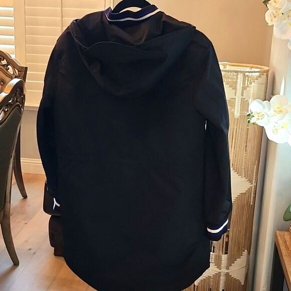 Coach jacket hooded size XS, fits size small runs big - Picture 3 of 15